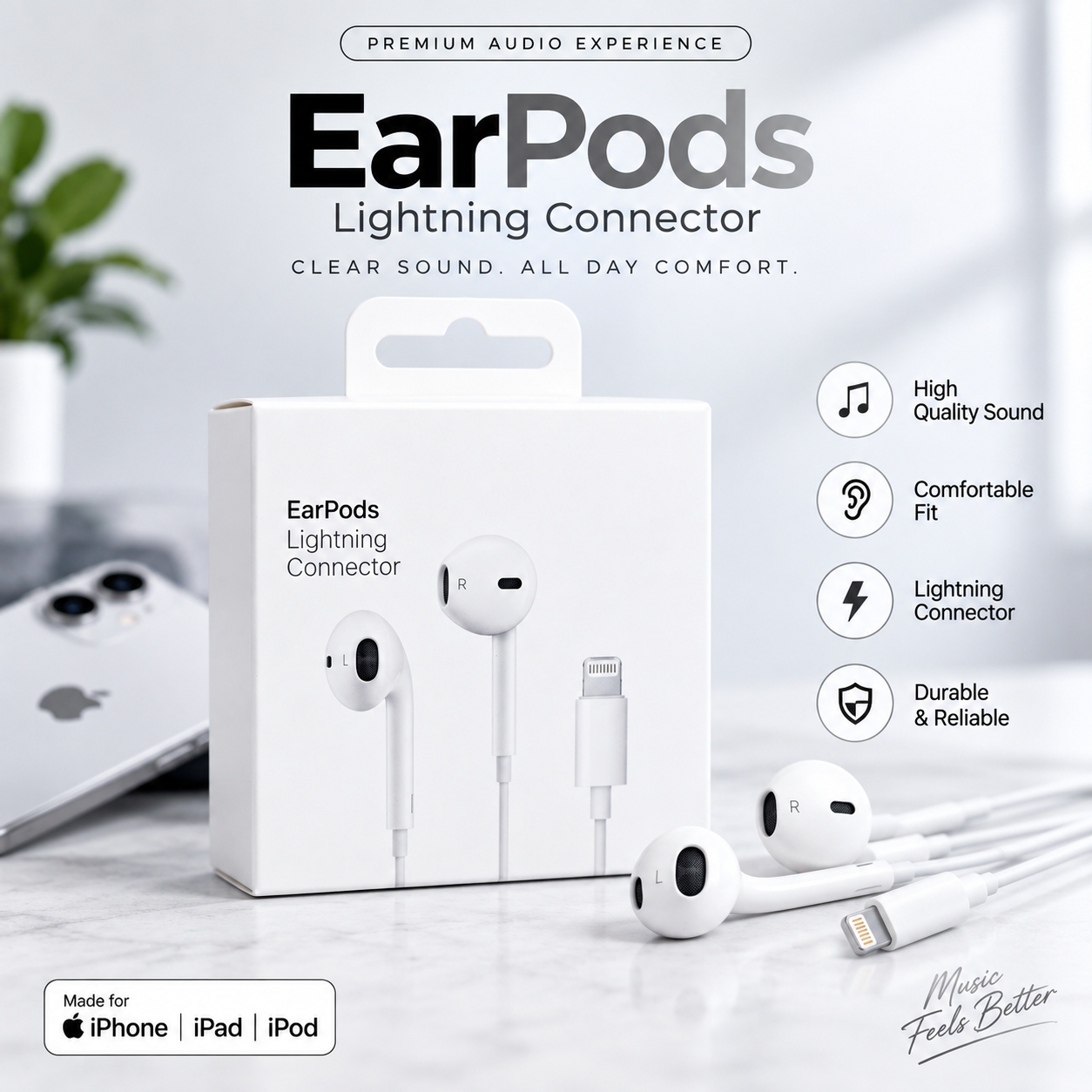 EarPods Lightning Connector